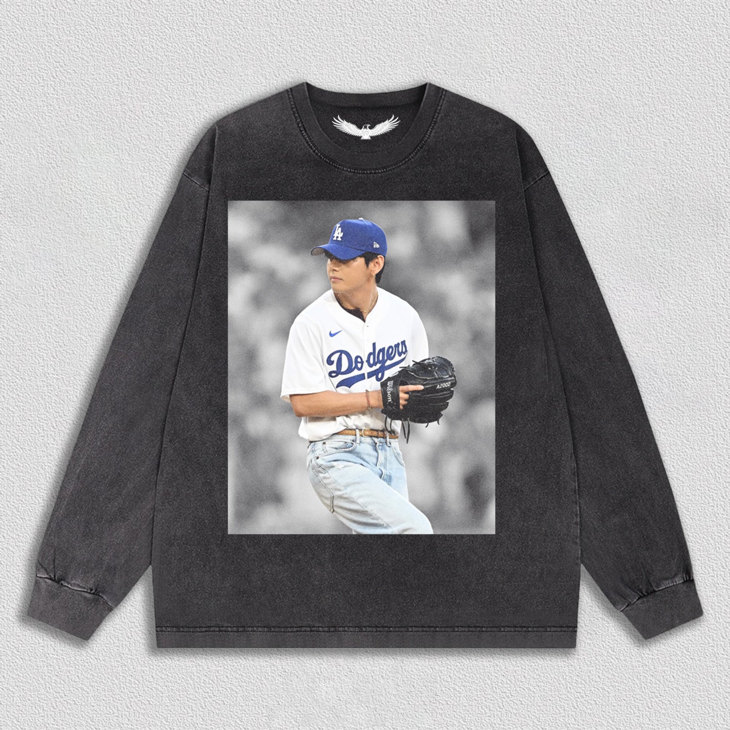 BTS' V & DODGERS V2 TEE