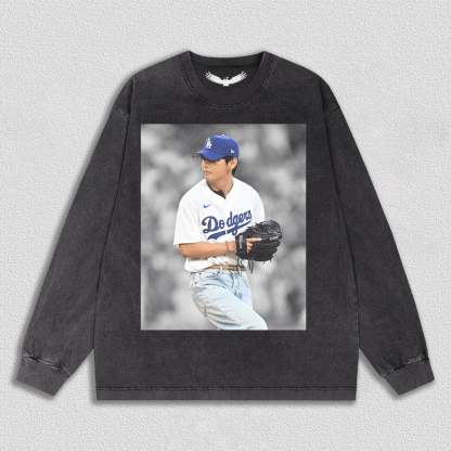 BTS' V & DODGERS V2 TEE