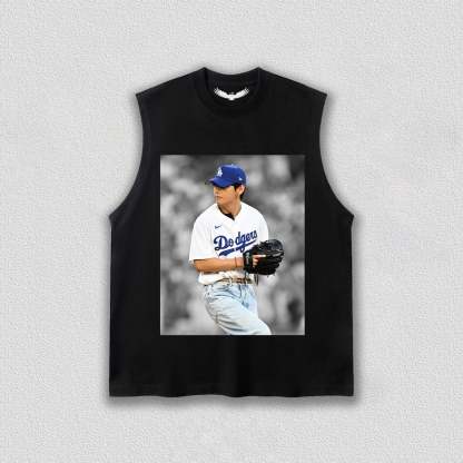 BTS' V & DODGERS V2 TEE