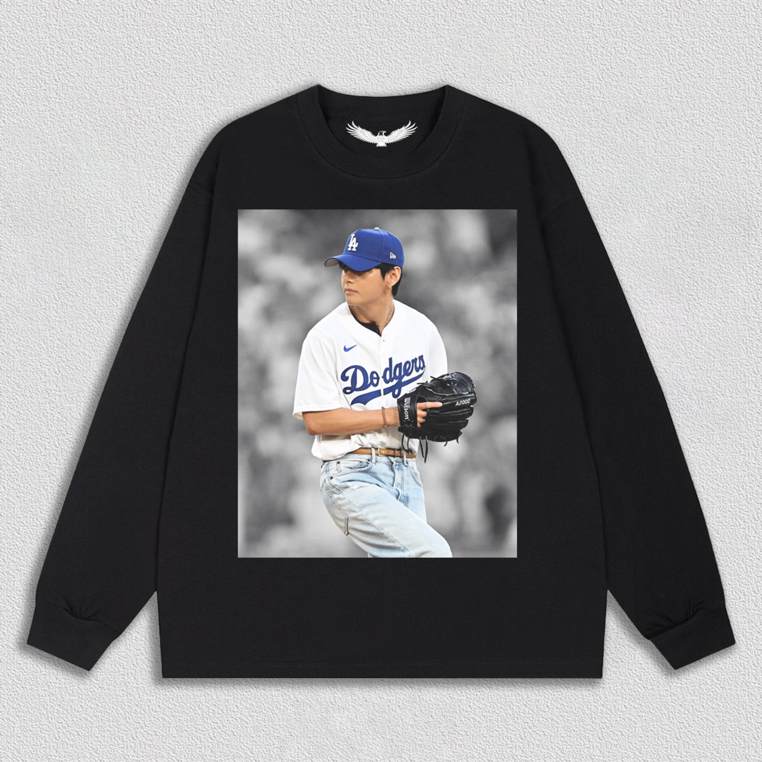BTS' V & DODGERS V2 TEE