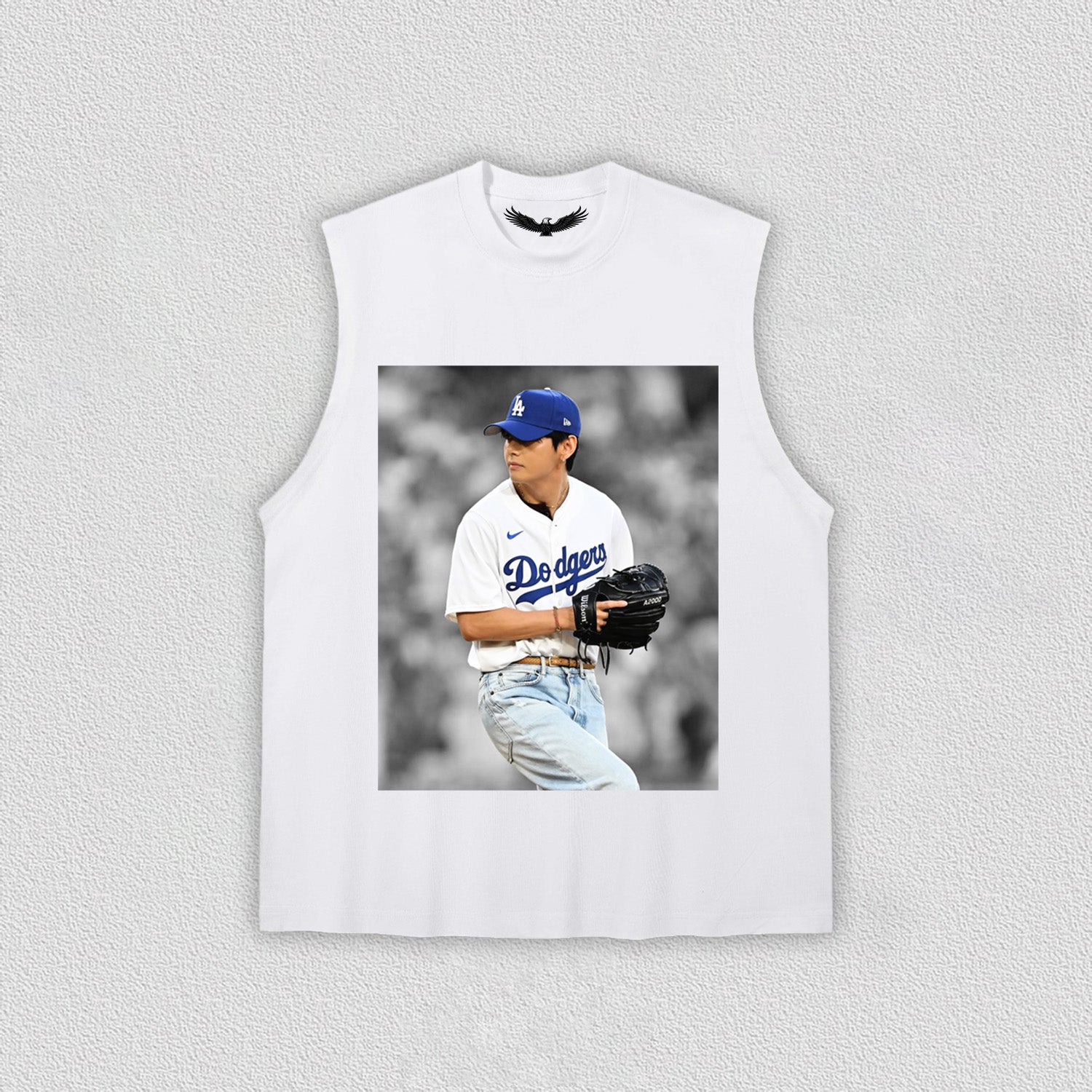 BTS' V & DODGERS V2 TEE