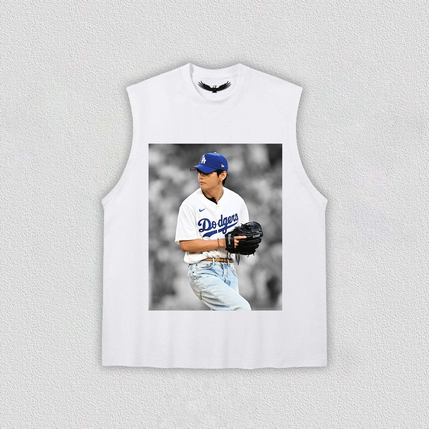 BTS' V & DODGERS V2 TEE