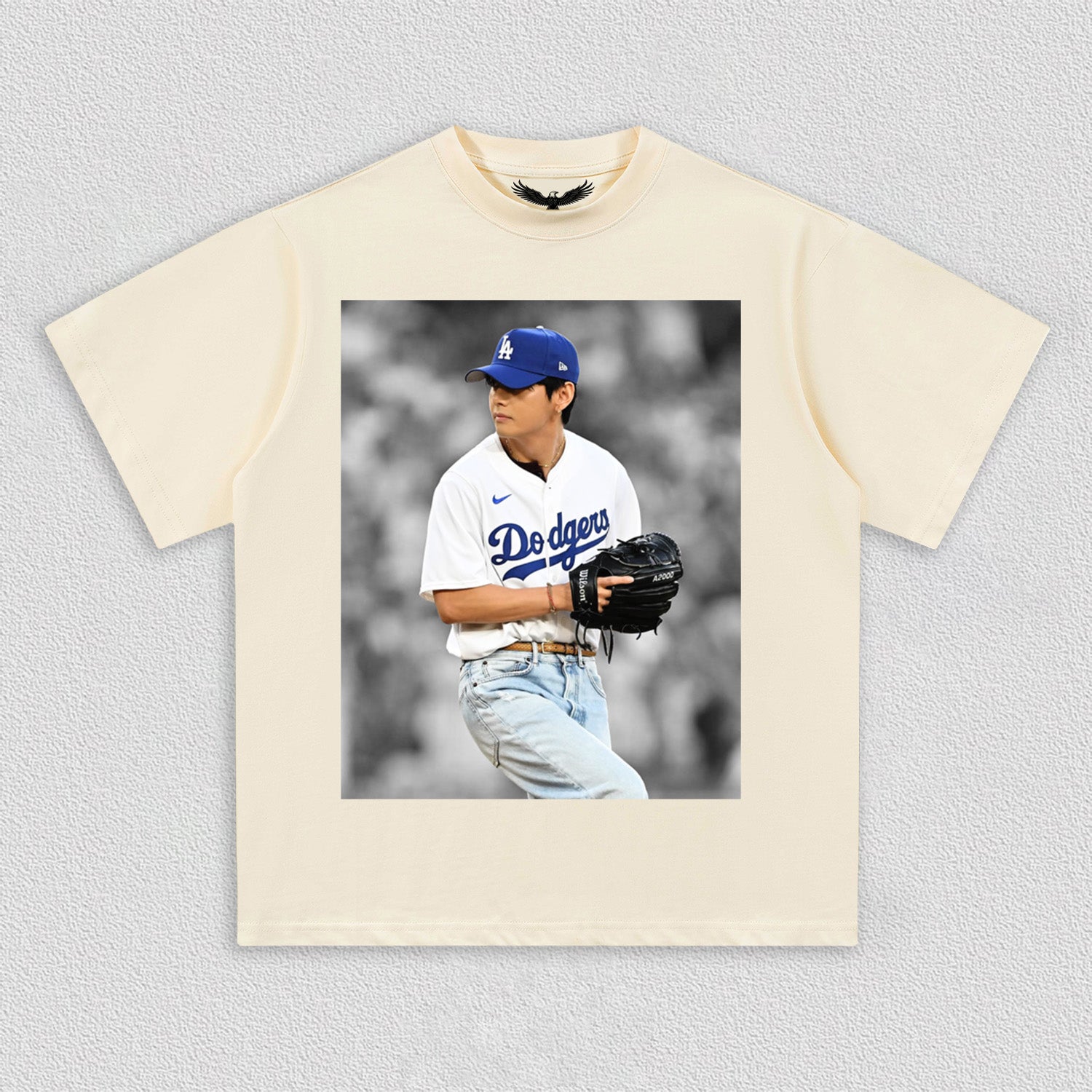 BTS' V & DODGERS V2 TEE