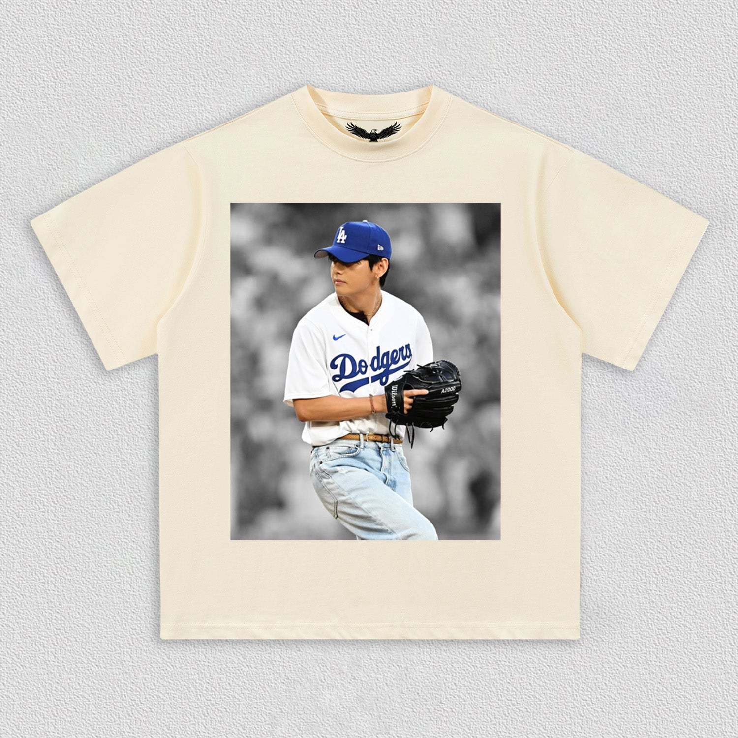BTS' V & DODGERS V2 TEE
