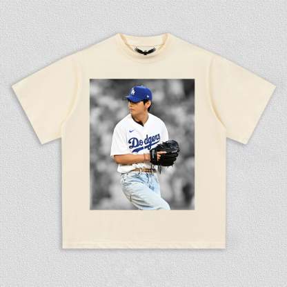 BTS' V & DODGERS V2 TEE