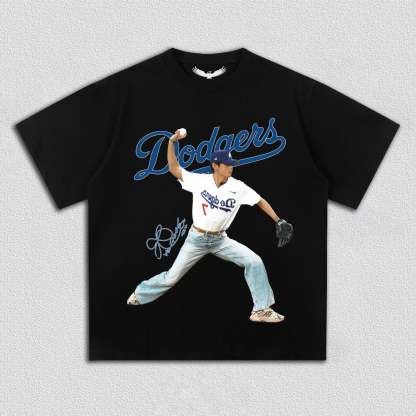 BTS' V & DODGERS V3 TEE