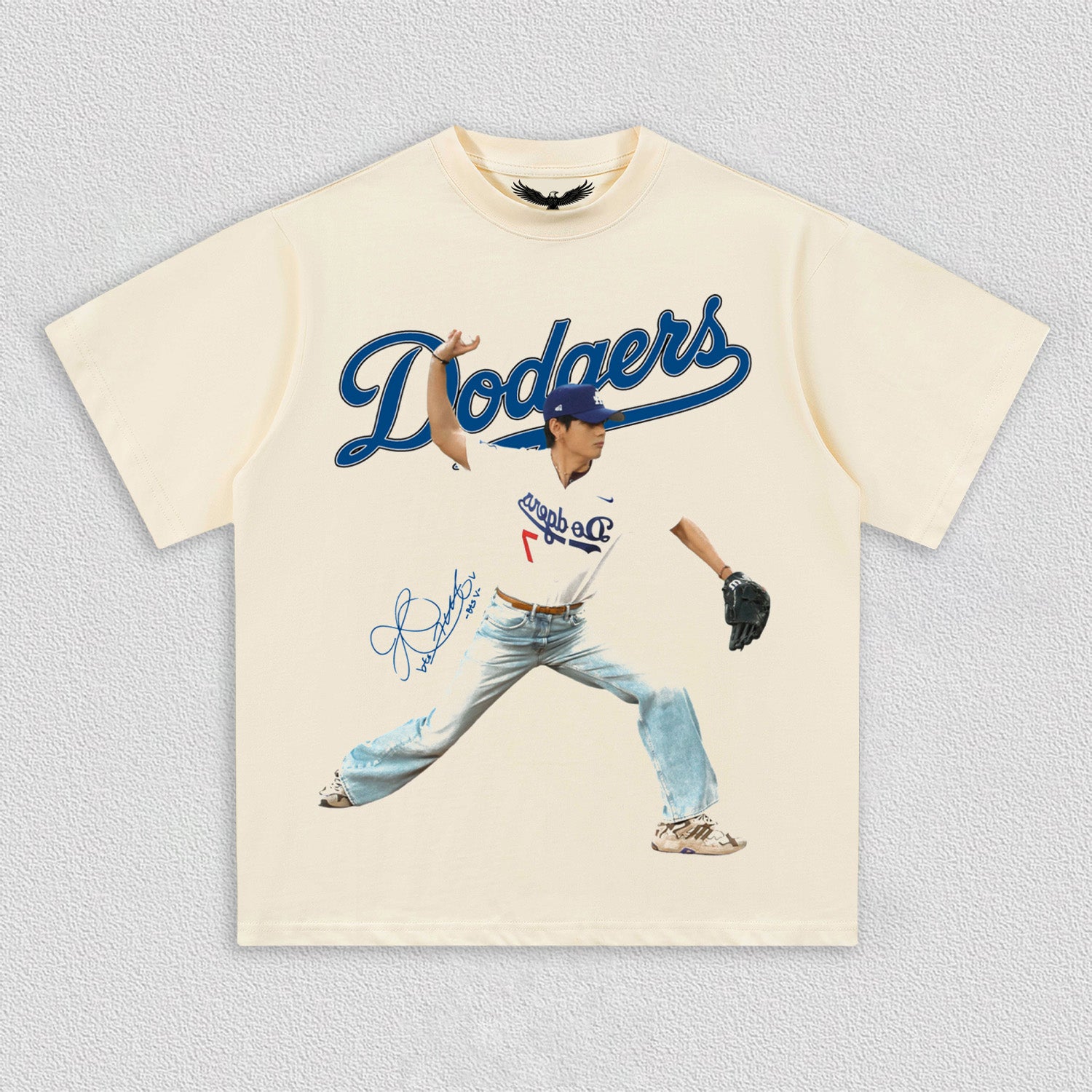BTS' V & DODGERS V3 TEE