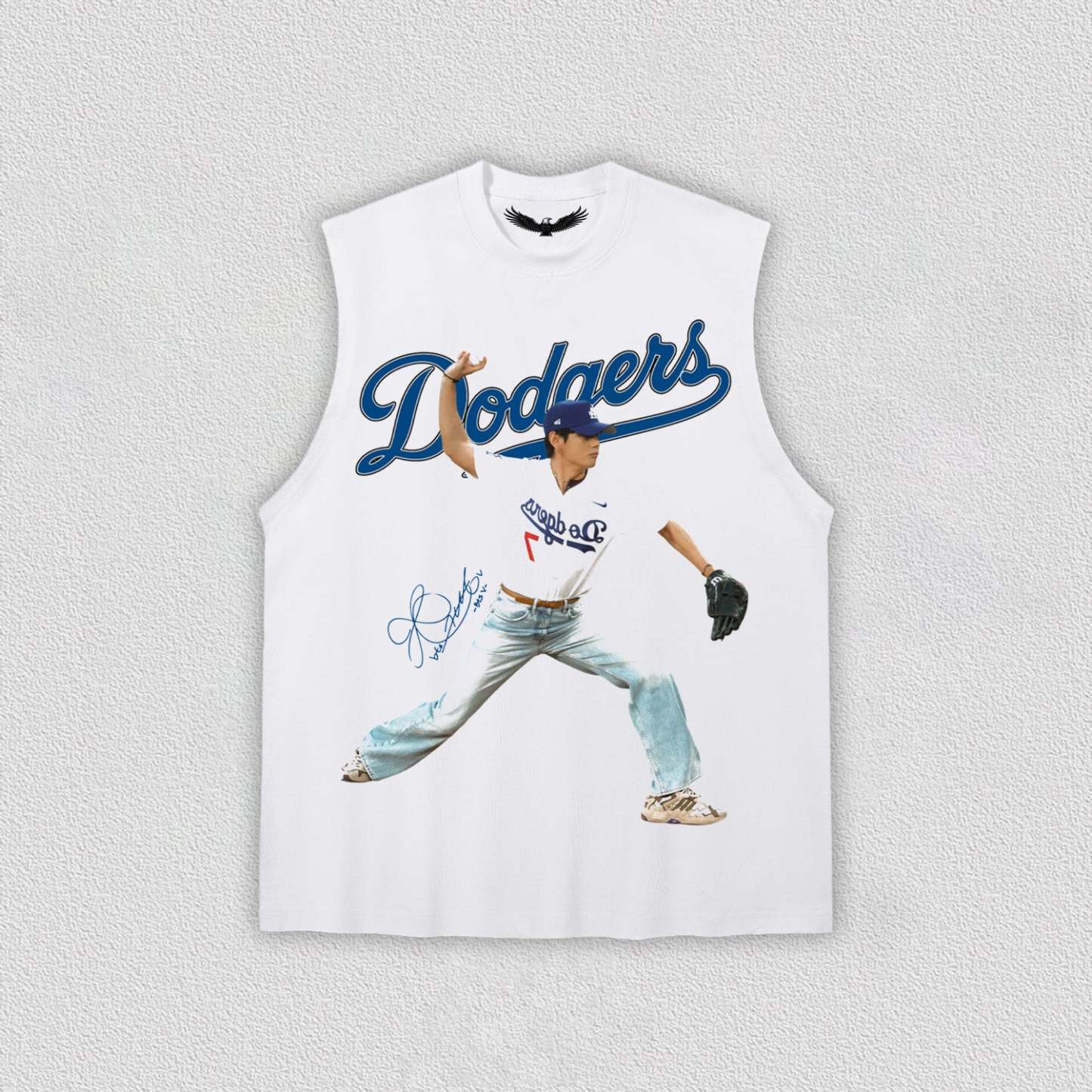 BTS' V & DODGERS V3 TEE