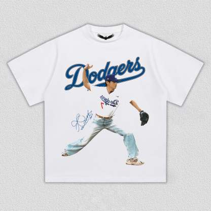 BTS' V & DODGERS V3 TEE