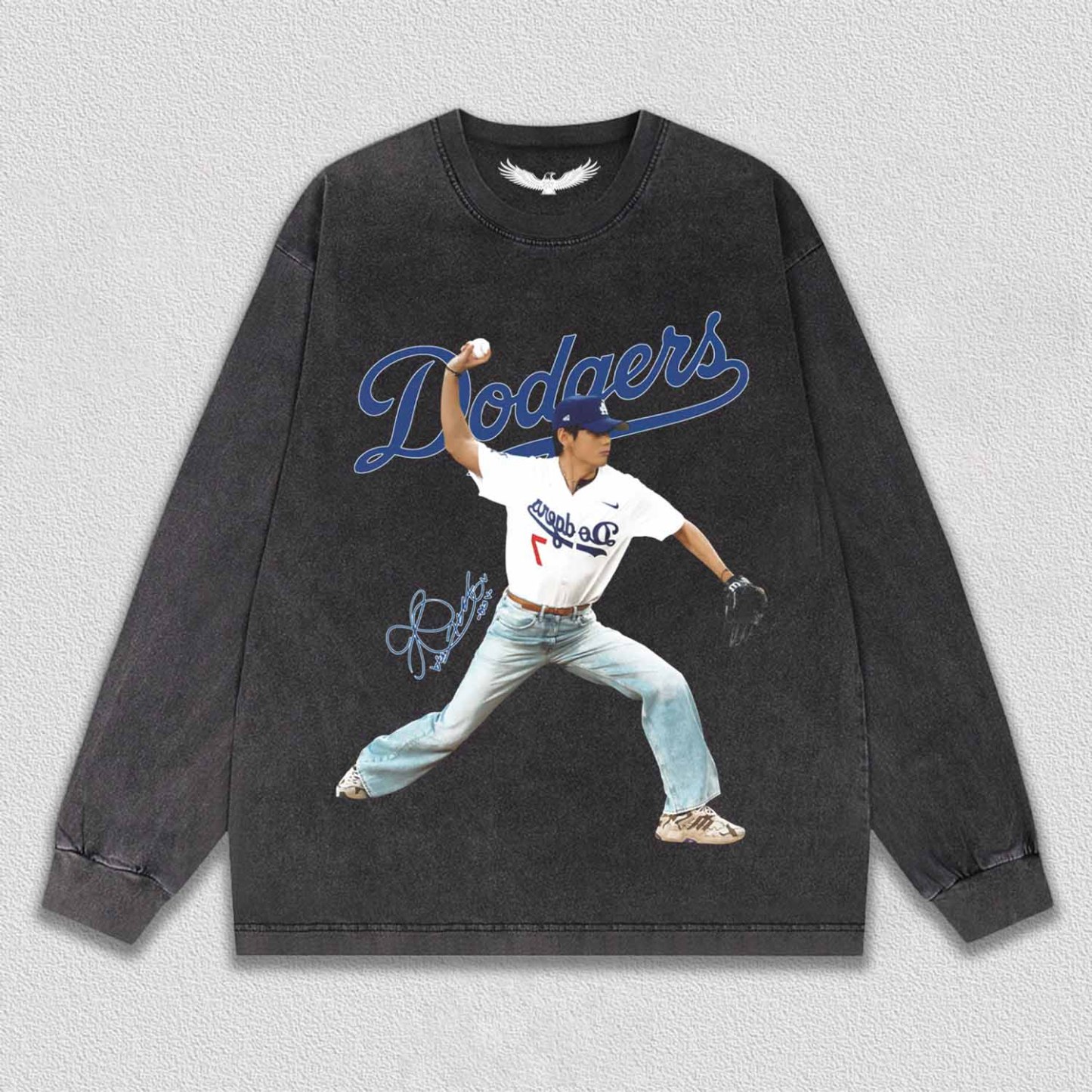 BTS' V & DODGERS V3 TEE