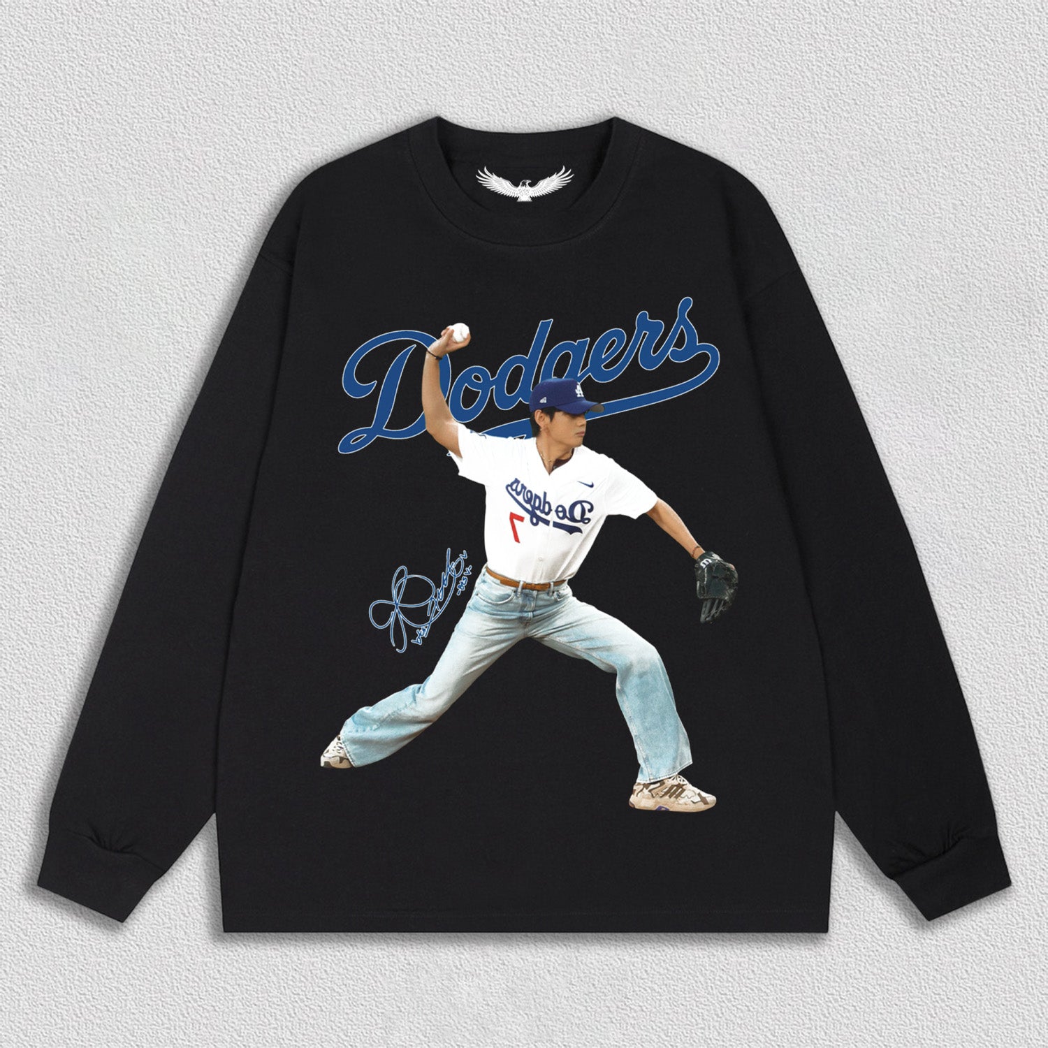 BTS' V & DODGERS V3 TEE