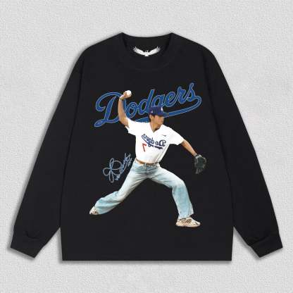 BTS' V & DODGERS V3 TEE