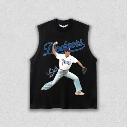 BTS' V & DODGERS V3 TEE