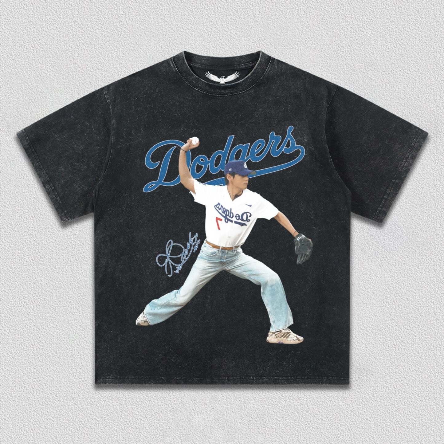 BTS' V & DODGERS V3 TEE