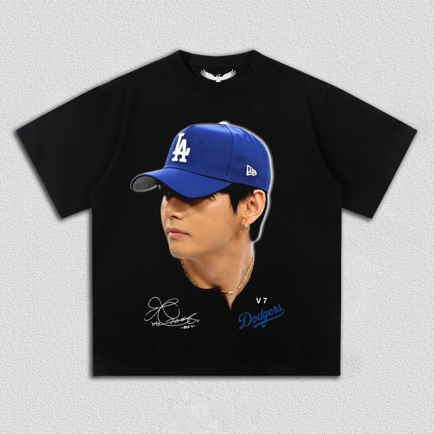 BTS' V & DODGERS TEE