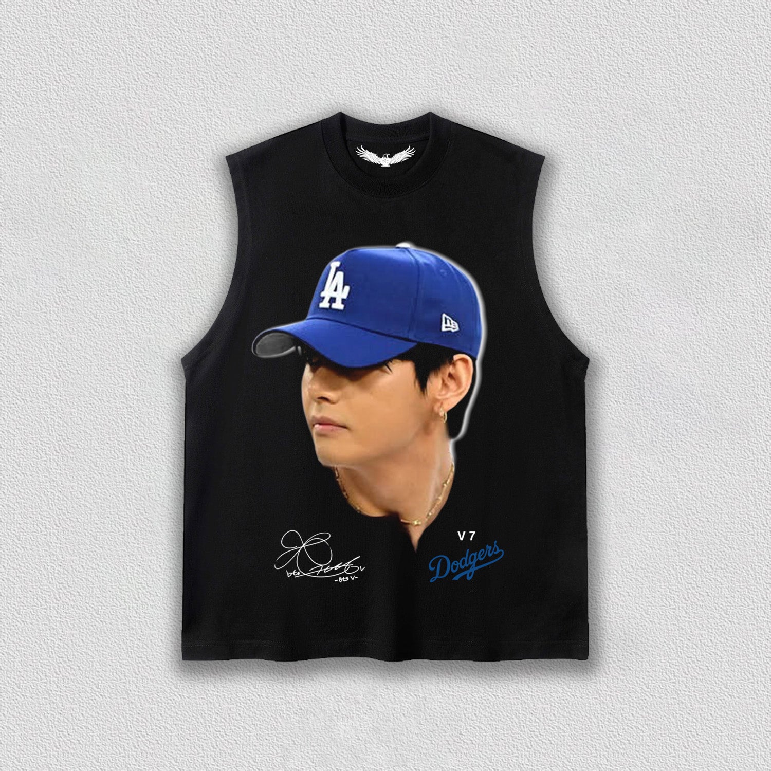BTS' V & DODGERS TEE