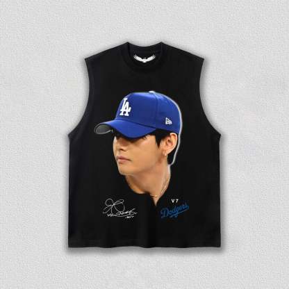 BTS' V & DODGERS TEE