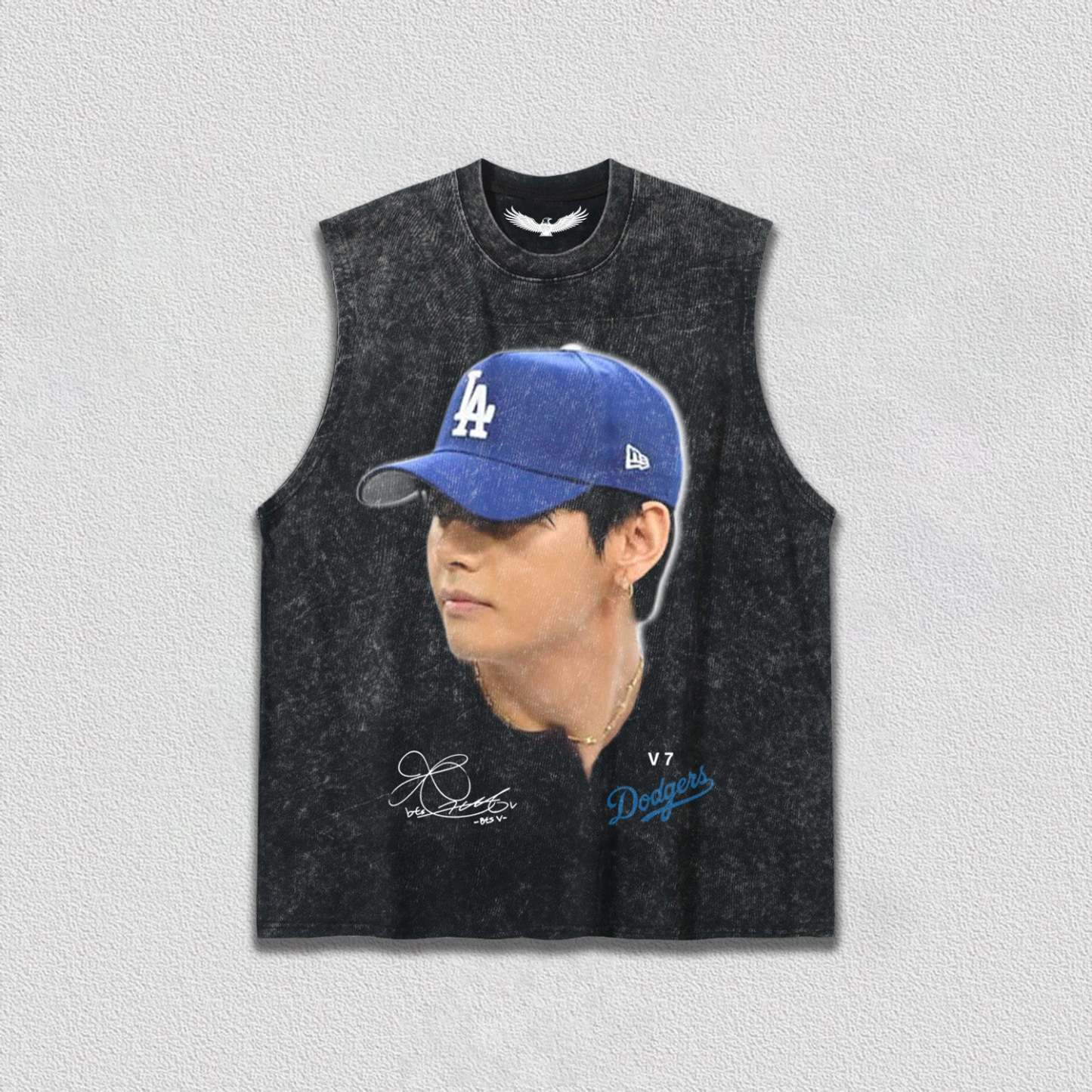 BTS' V & DODGERS TEE