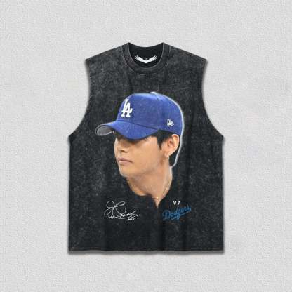 BTS' V & DODGERS TEE
