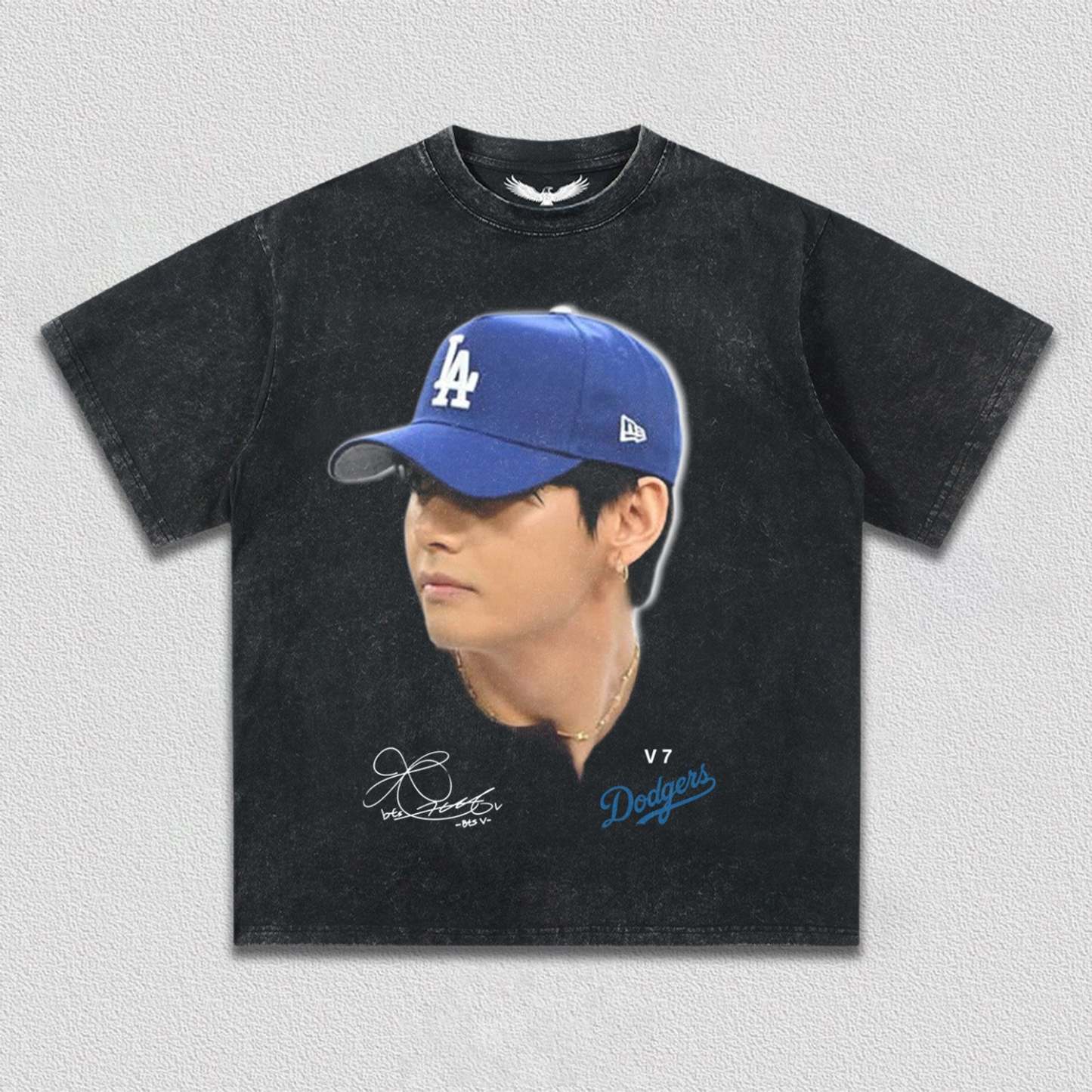 BTS' V & DODGERS TEE