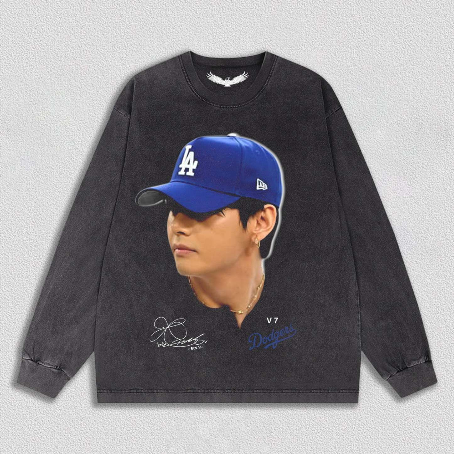 BTS' V & DODGERS TEE