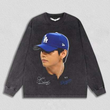 BTS' V & DODGERS TEE