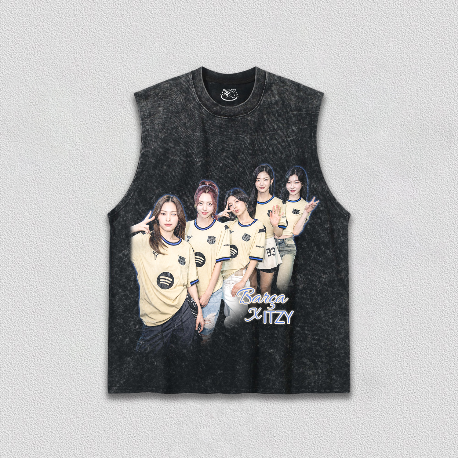 Barça x ITZY in Seoul TEE