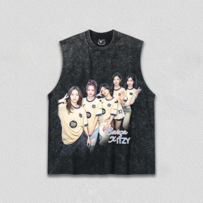 Barça x ITZY in Seoul TEE