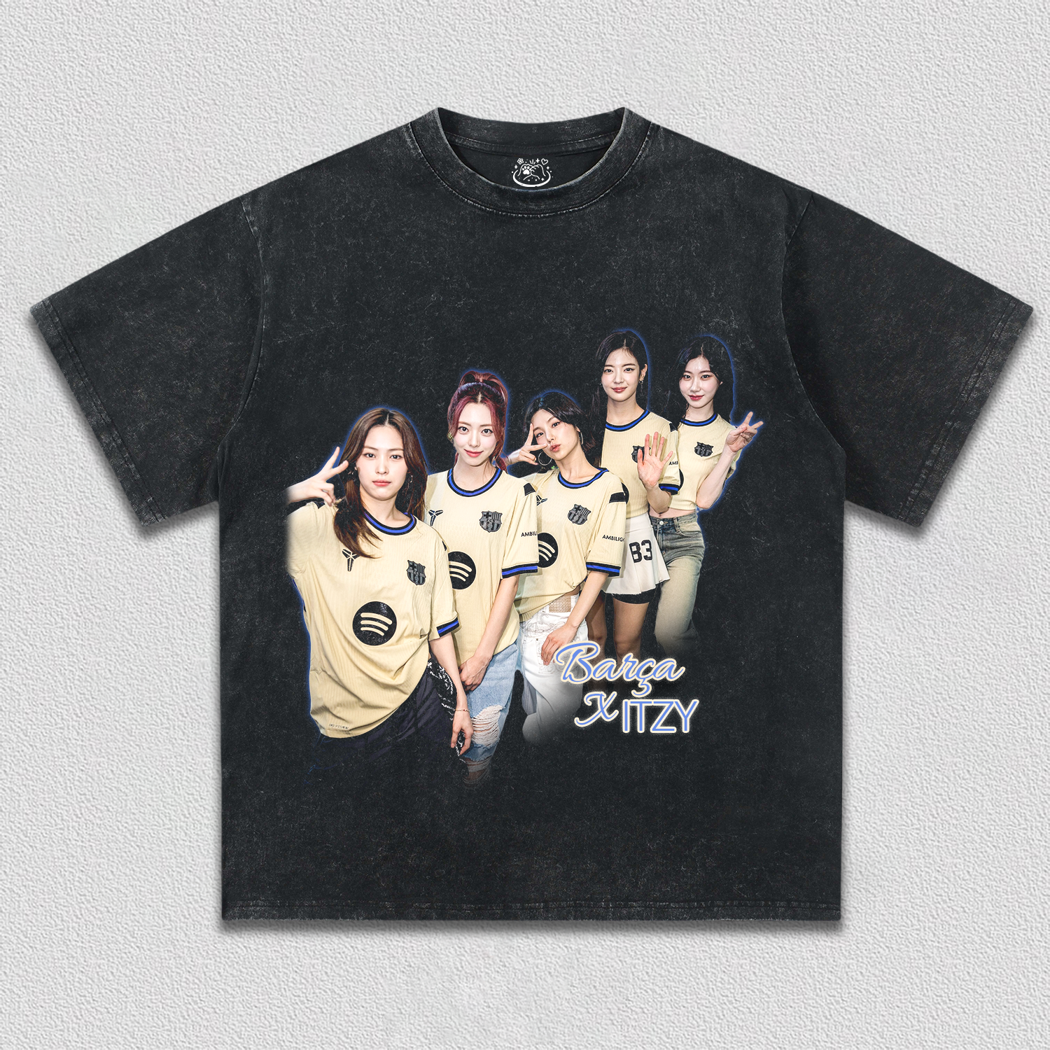 Barça x ITZY in Seoul TEE