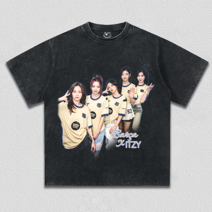 Barça x ITZY in Seoul TEE