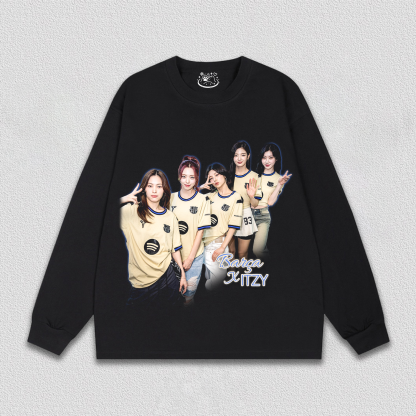 Barça x ITZY in Seoul TEE