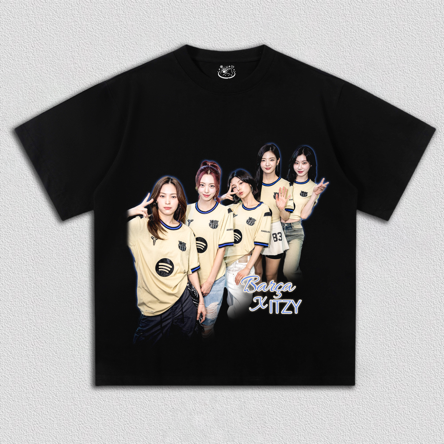 Barça x ITZY in Seoul TEE