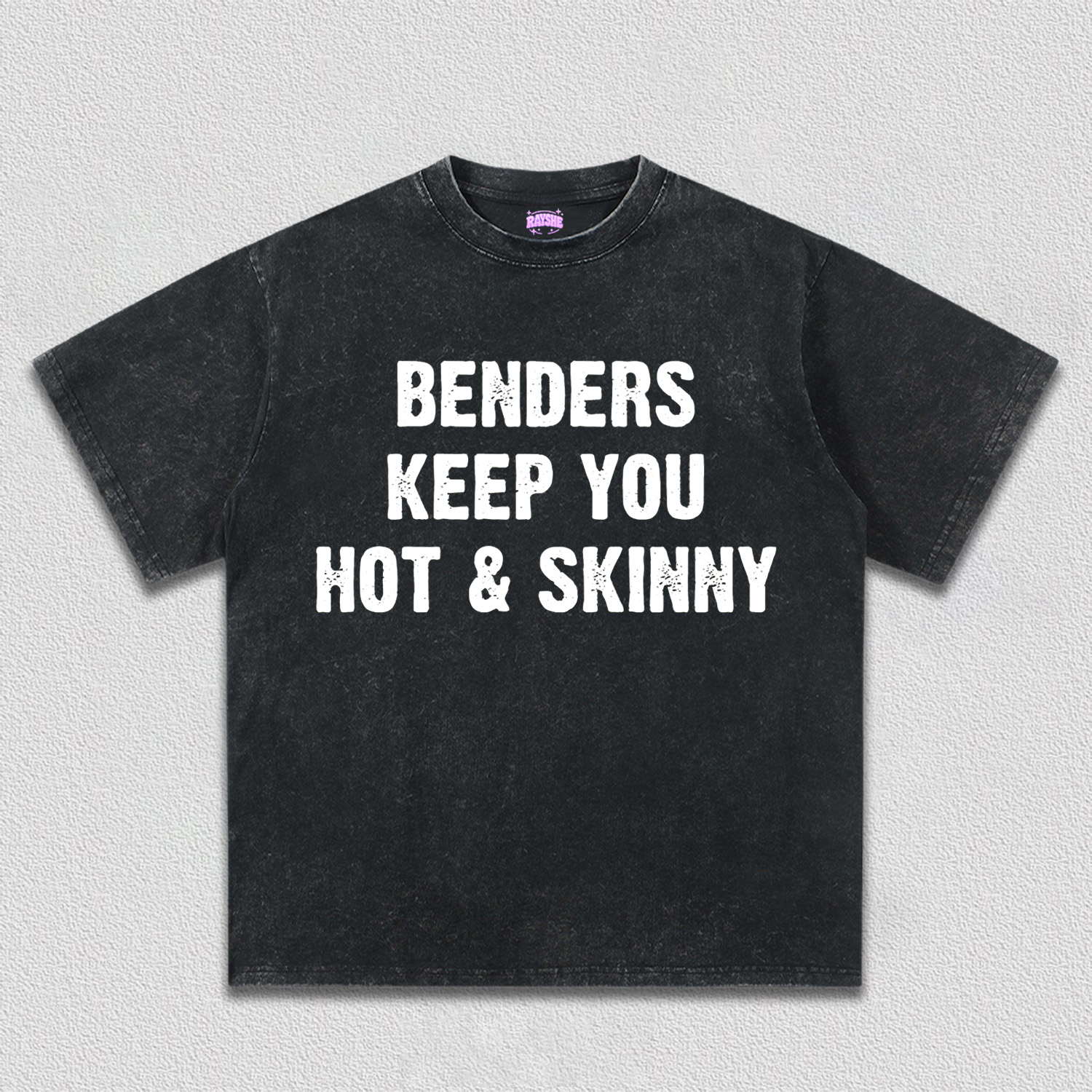 Benders Keep You Hot&Skinny Y2K TEE