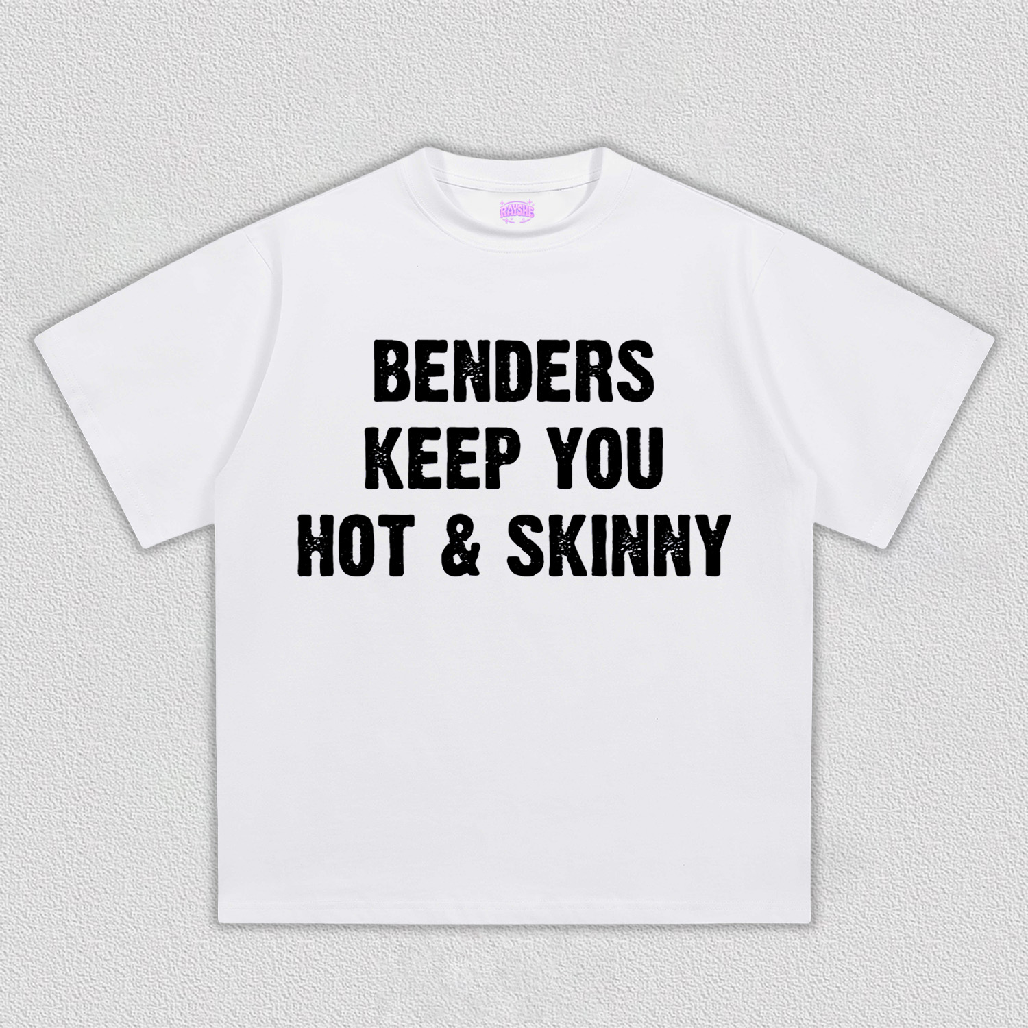 Benders Keep You Hot&Skinny Y2K TEE