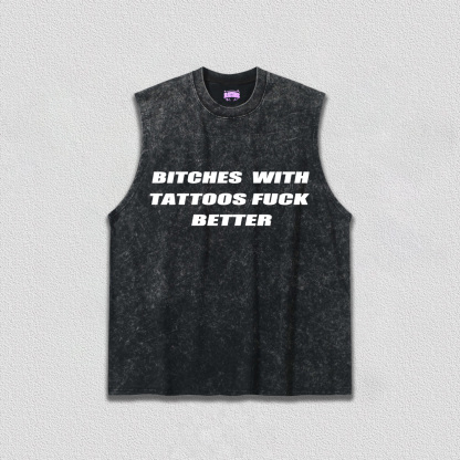 Bxxches With Tattoos Fxxk Better Y2k TEE