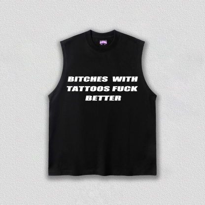 Bxxches With Tattoos Fxxk Better Y2k TEE