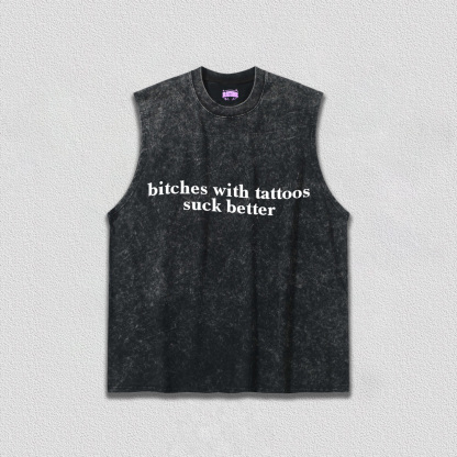 Bxxches With Tattoos Suck Better Y2K TEE