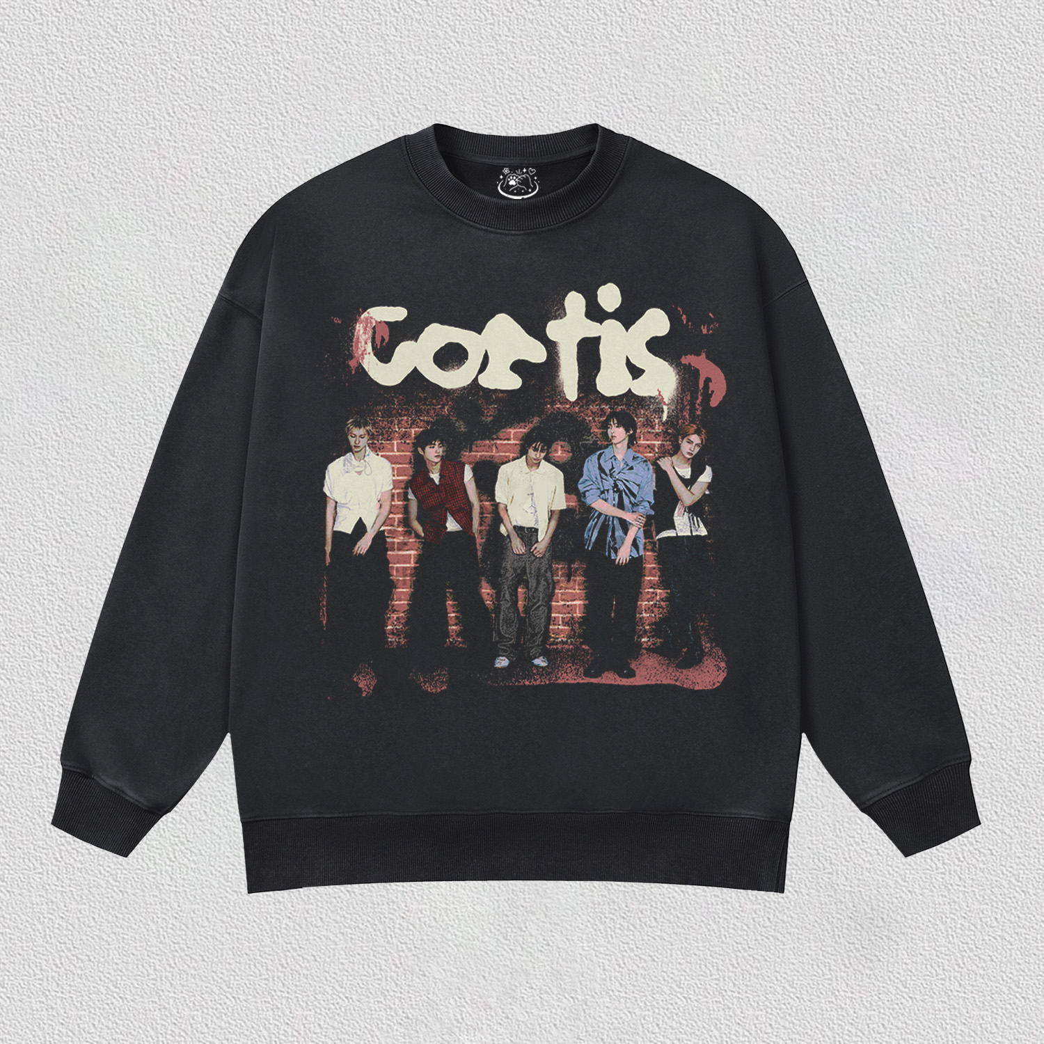 CORTIS 'Color Outside The Lines' Graphic