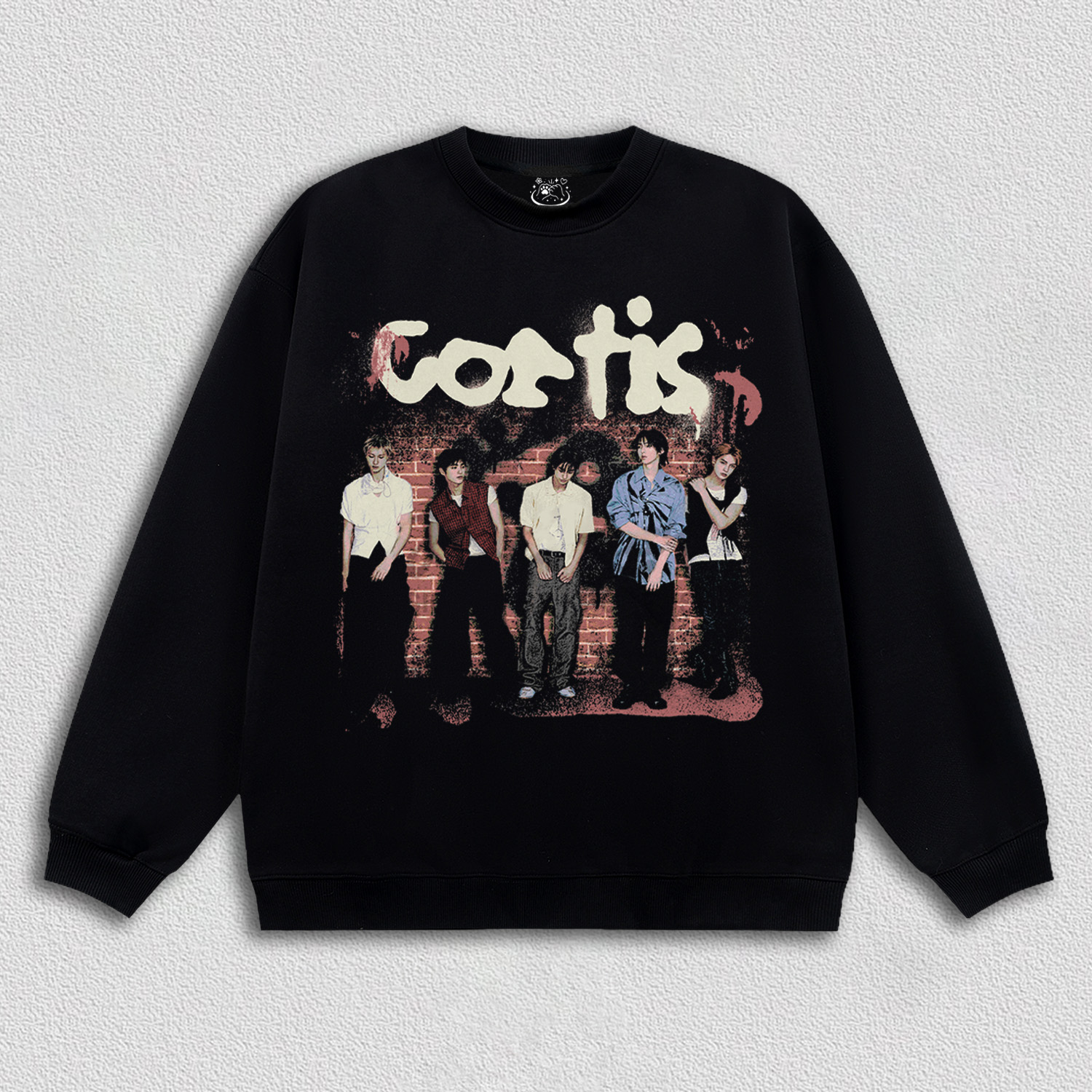 CORTIS 'Color Outside The Lines' Graphic