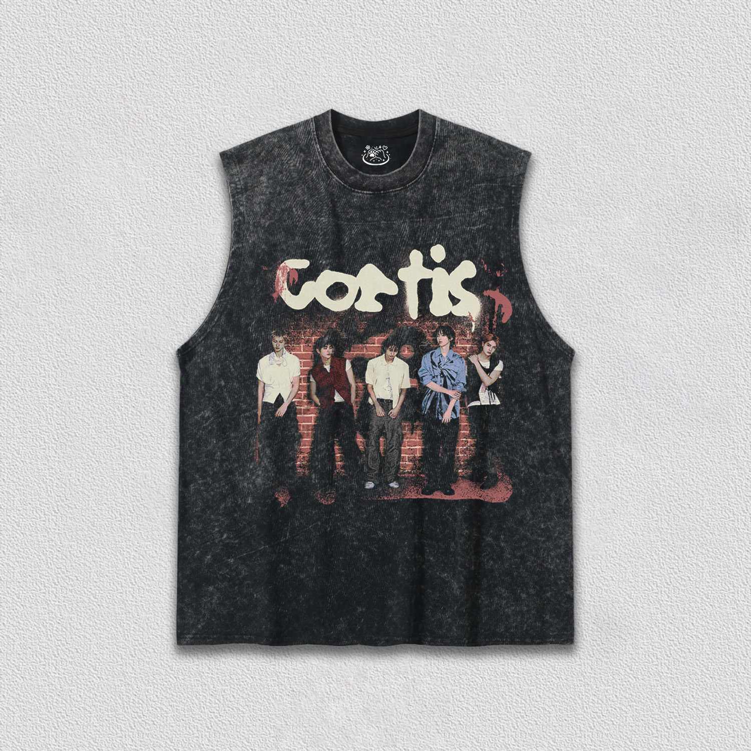 CORTIS 'Color Outside The Lines' Graphic TEE