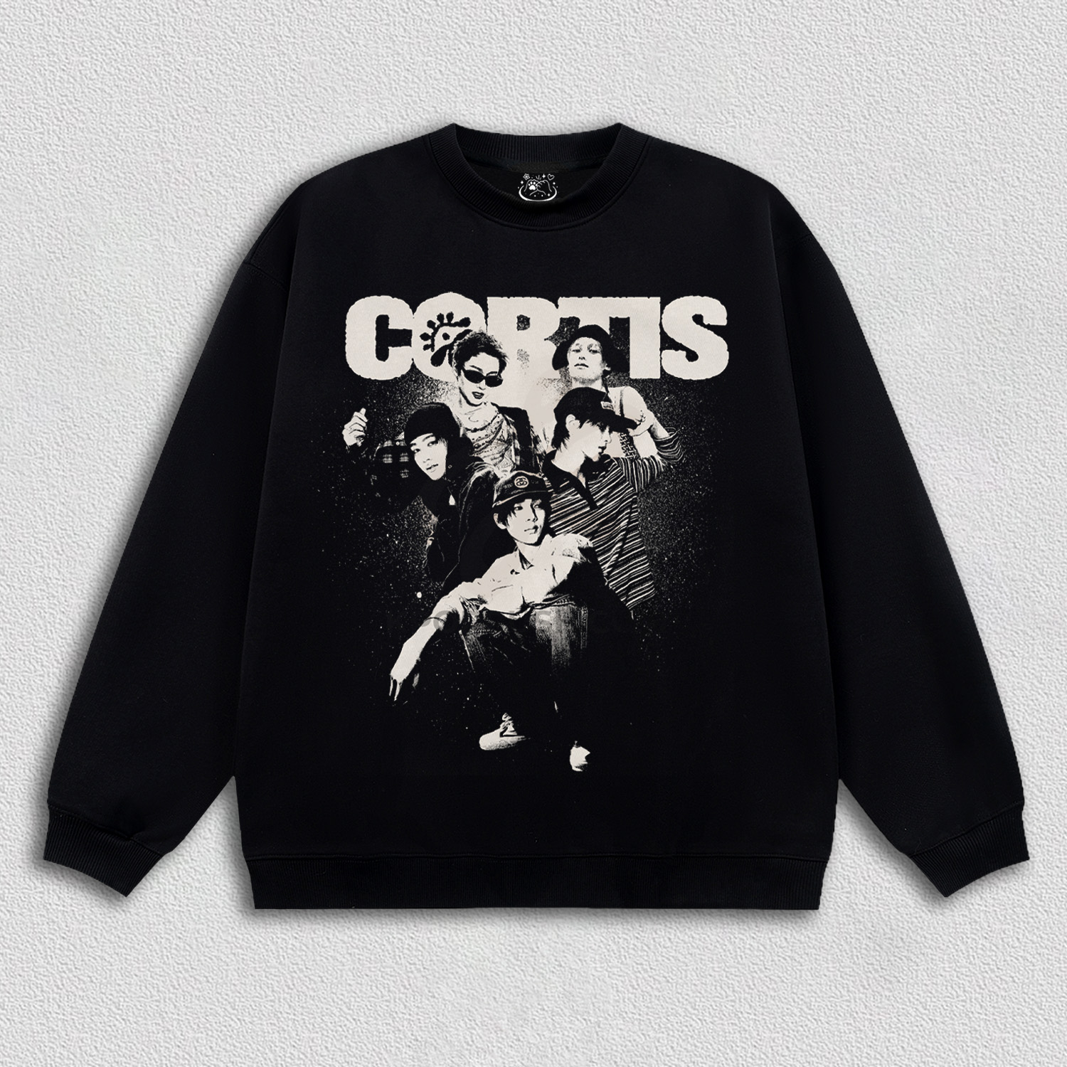 CORTIS 'Color Outside The Lines' Graphic