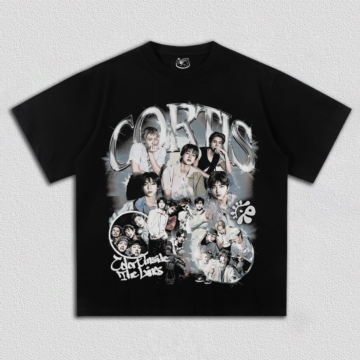 CORTIS Vintage 90s Bootleg Graphic TEE