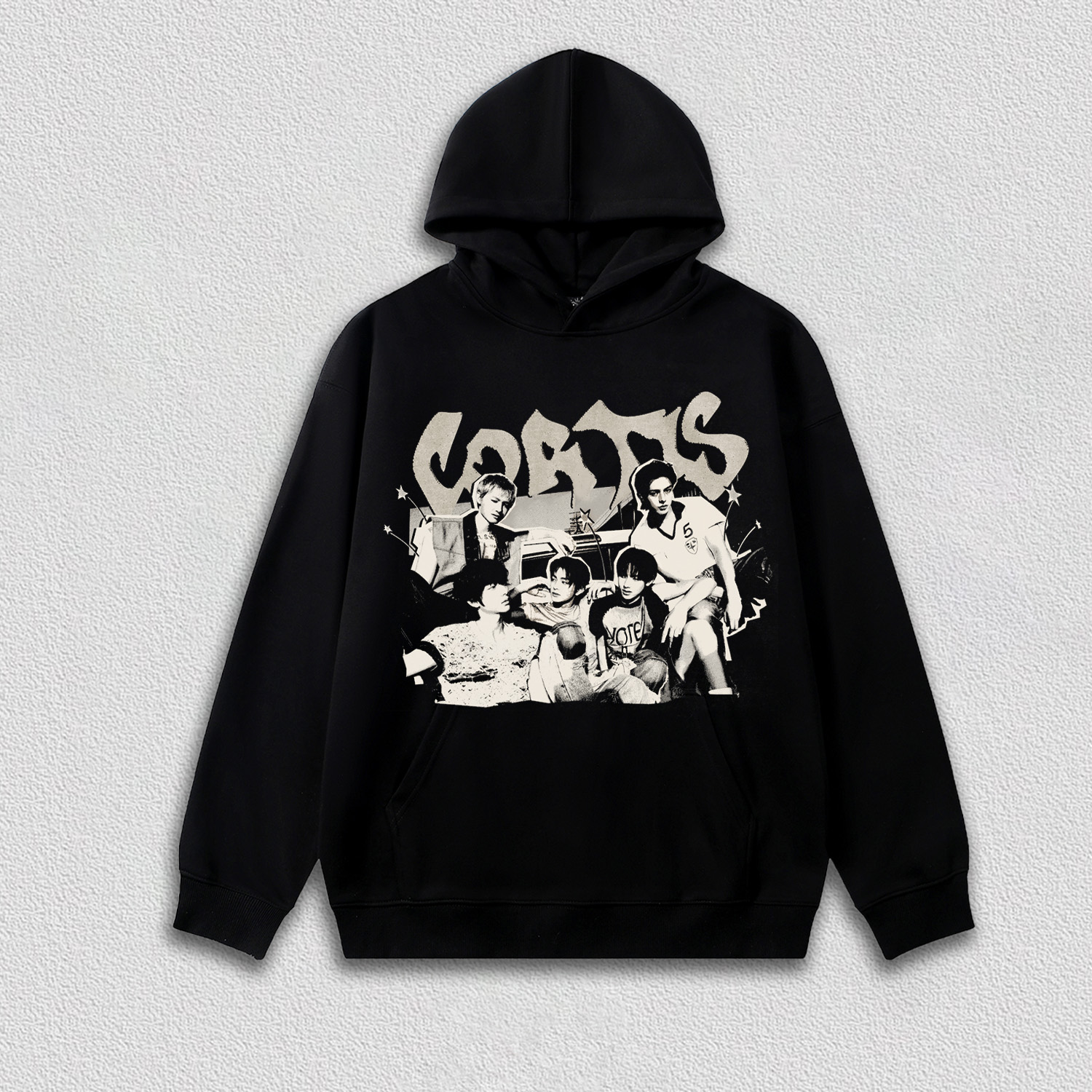 CORTIS Vintage 90s Bootleg Graphic
