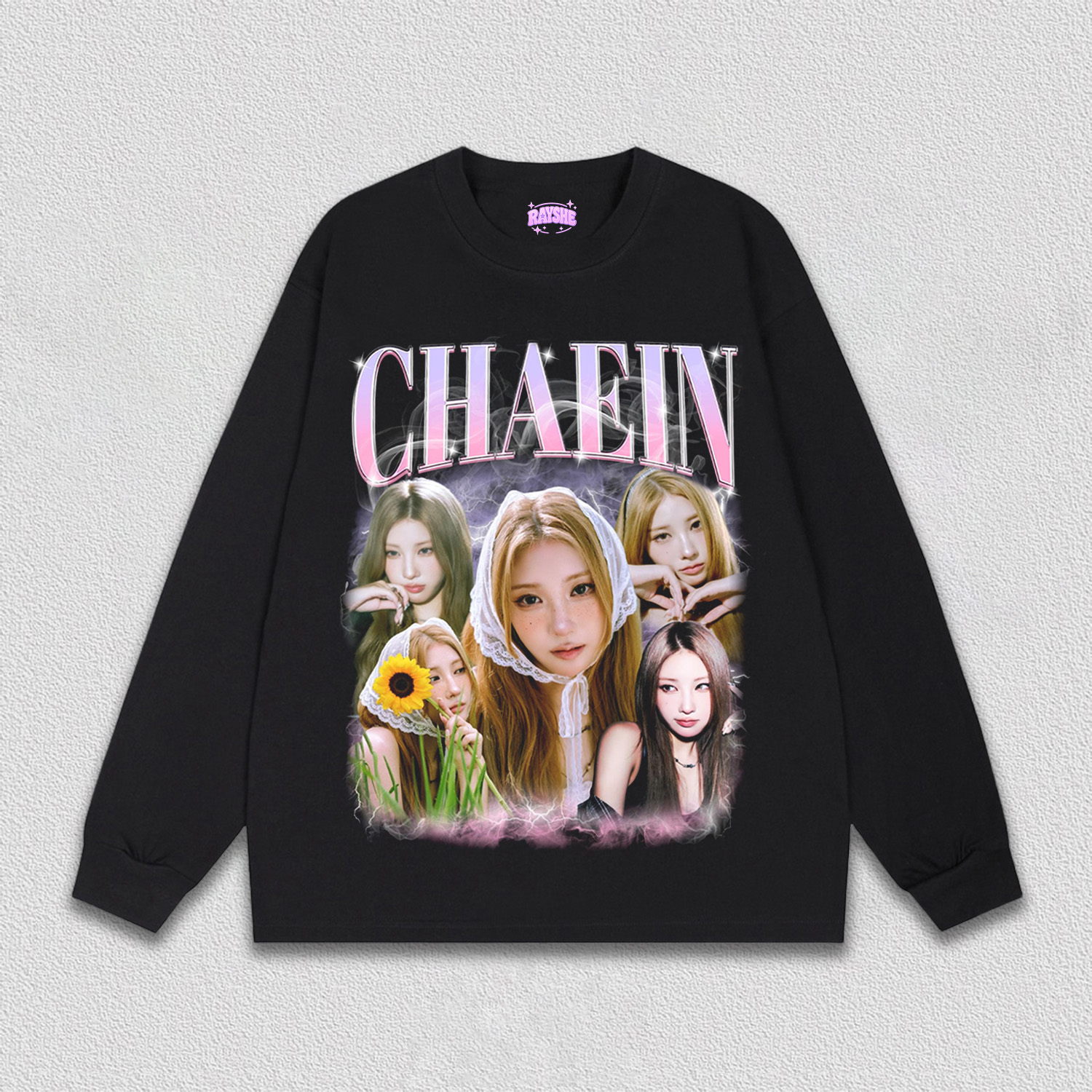 Purple Kiss Chaein TEE