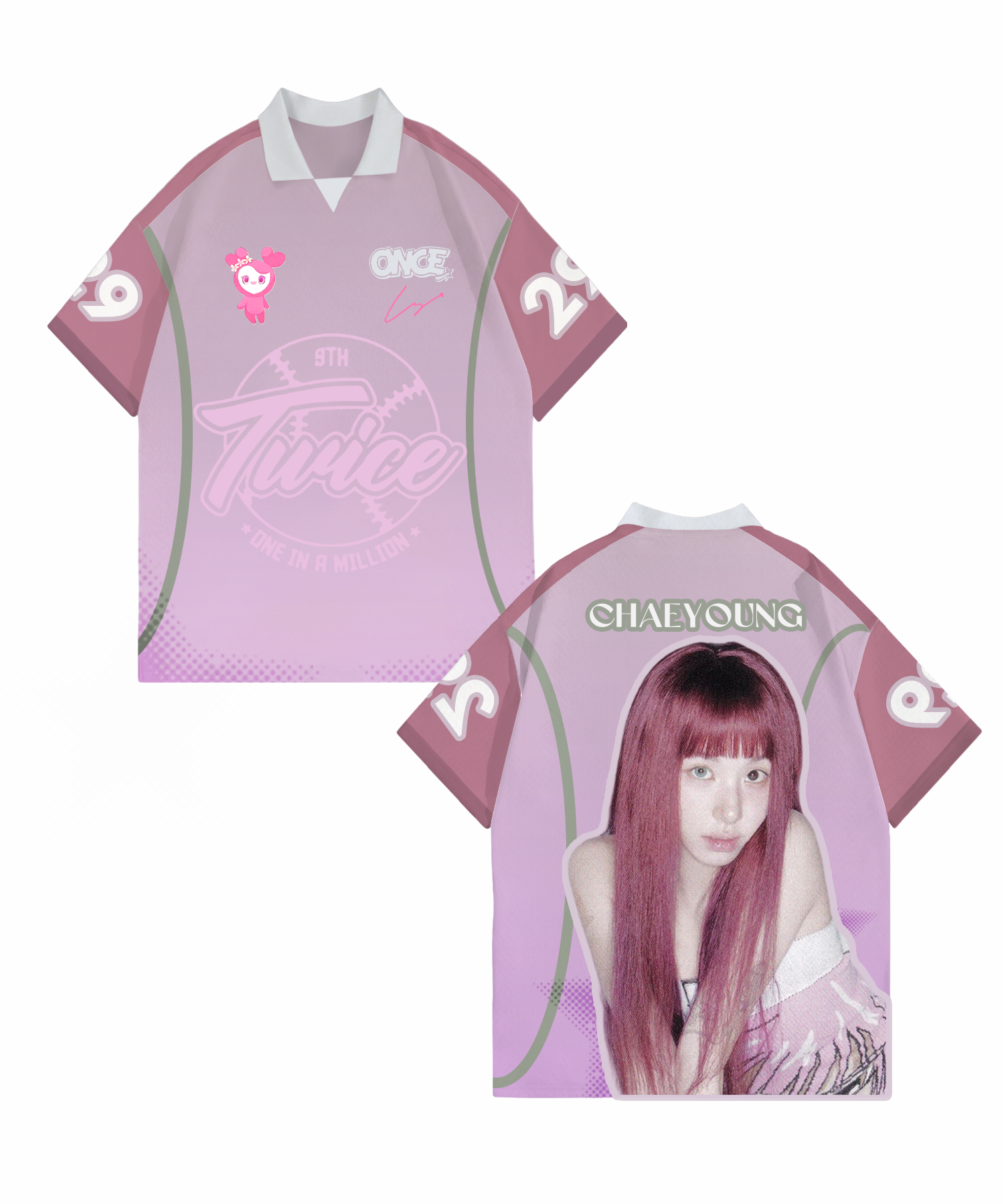 Twice-Chaeyoung Jersey