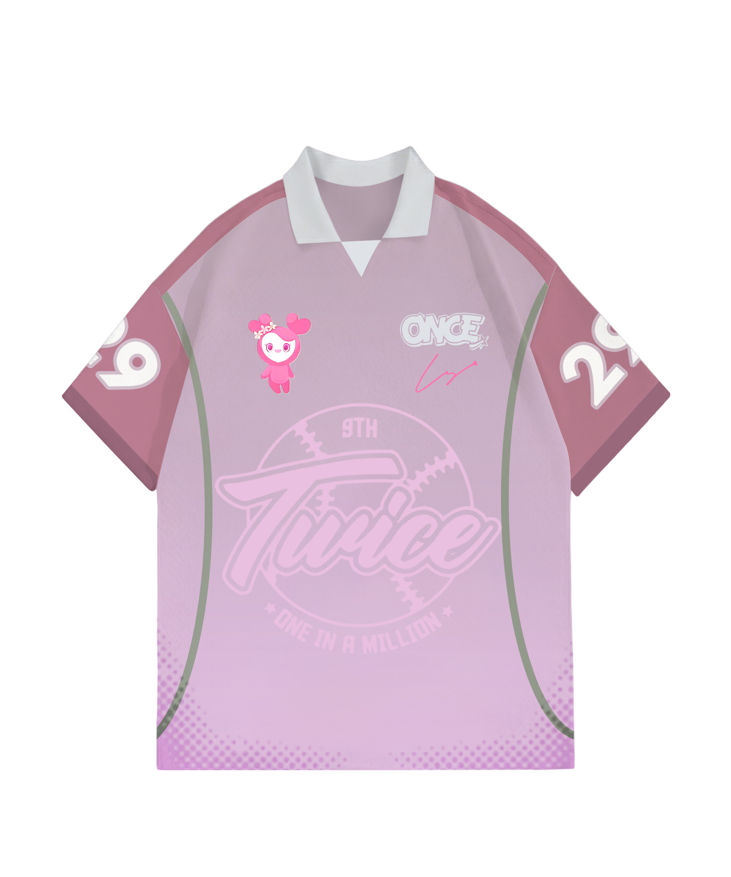 Twice-Chaeyoung Jersey