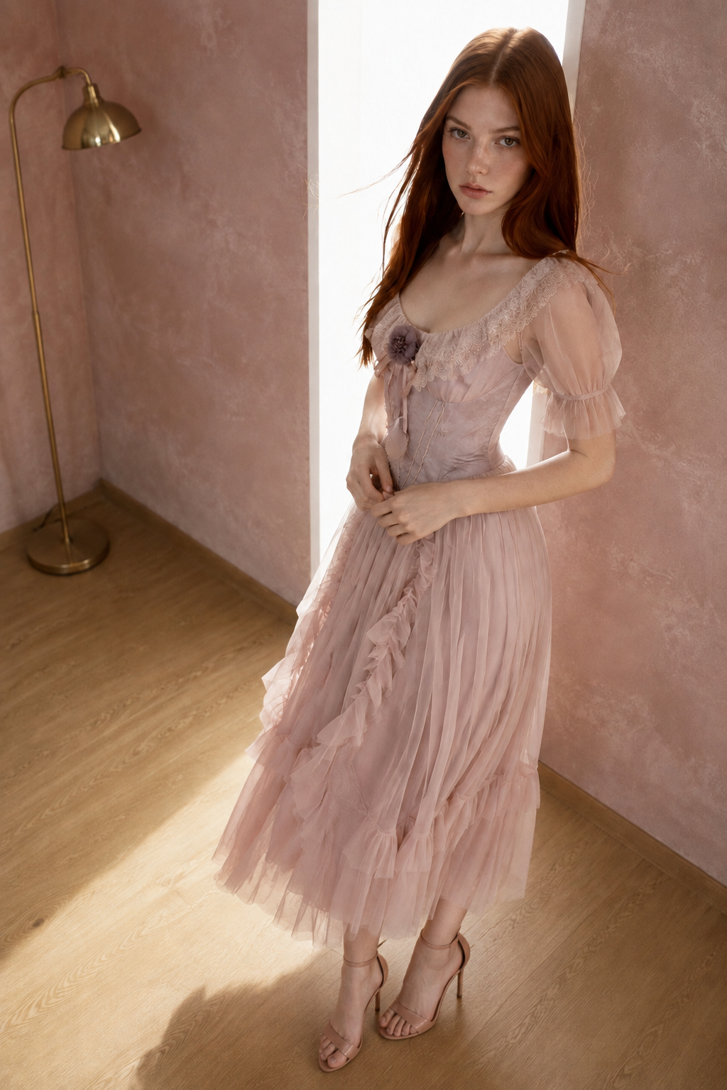 Moonlit Lace Reverie