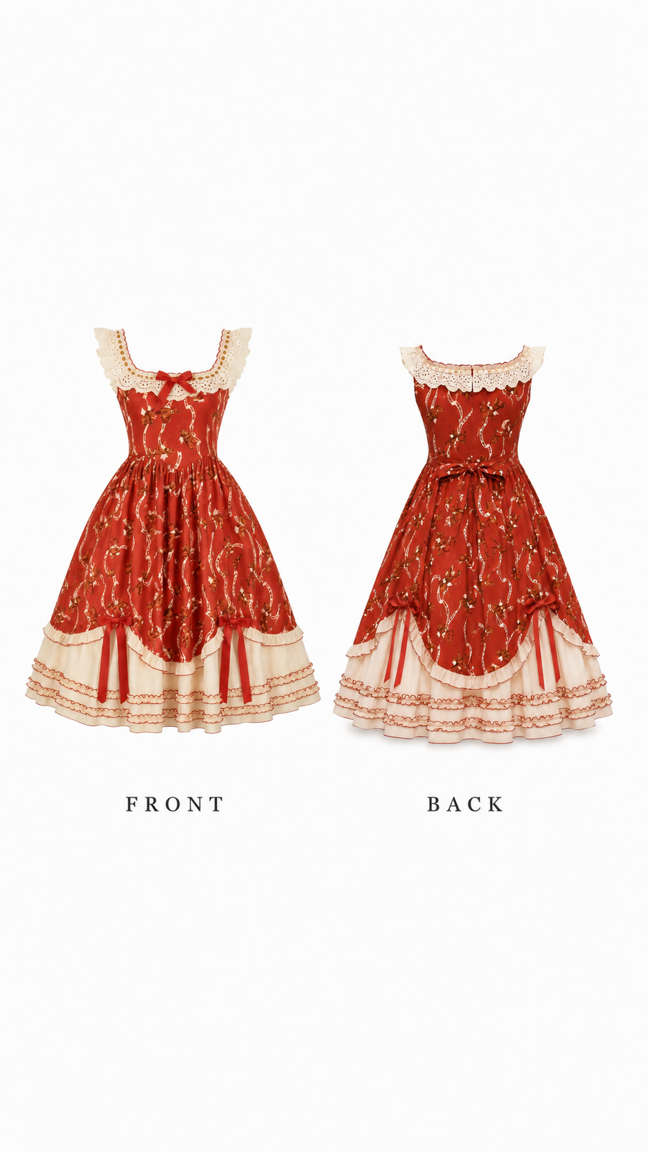 Scarlet Orchard Picnic