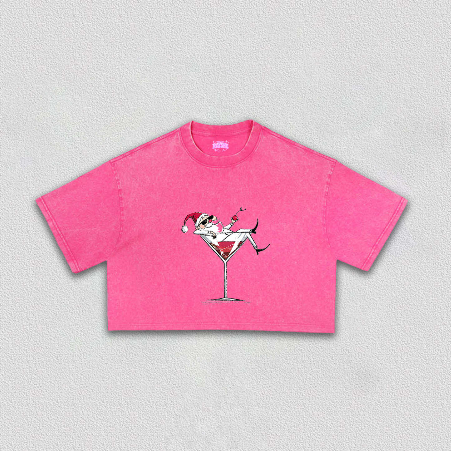 Christmas Collection Crop Tee-2