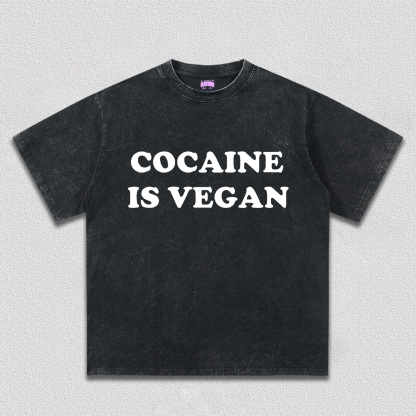 Cola Is Vegan Y2K TEE